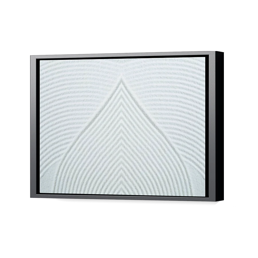 Thumbnail for Canvas - Black Floating Frame