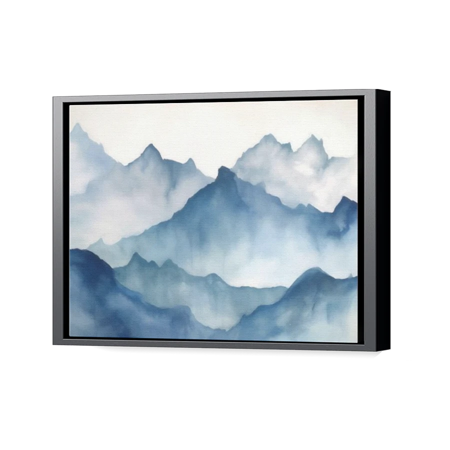 Thumbnail for Canvas - Black Floating Frame