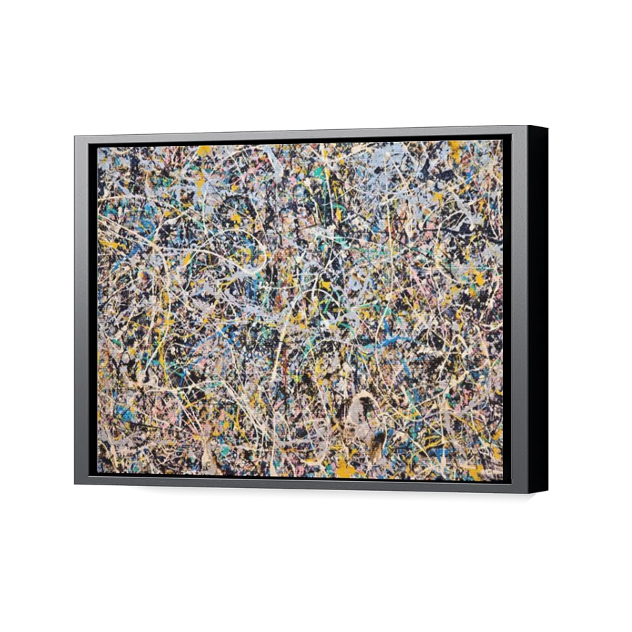 Thumbnail for Canvas - Black Floating Frame