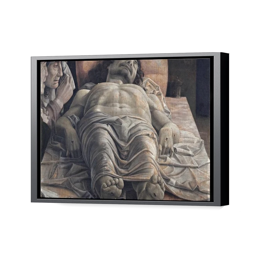 Thumbnail for Canvas - Black Floating Frame