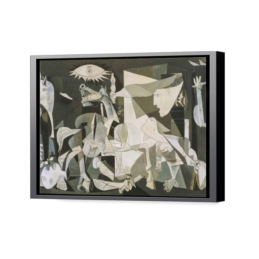 Thumbnail for Canvas - Black Floating Frame