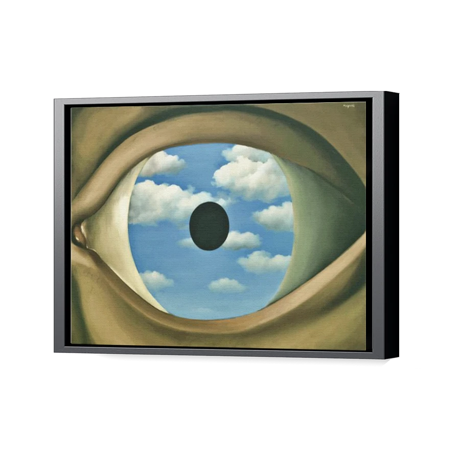 Thumbnail for Canvas - Black Floating Frame