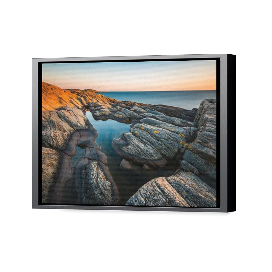 Thumbnail for Canvas - Black Floating Frame