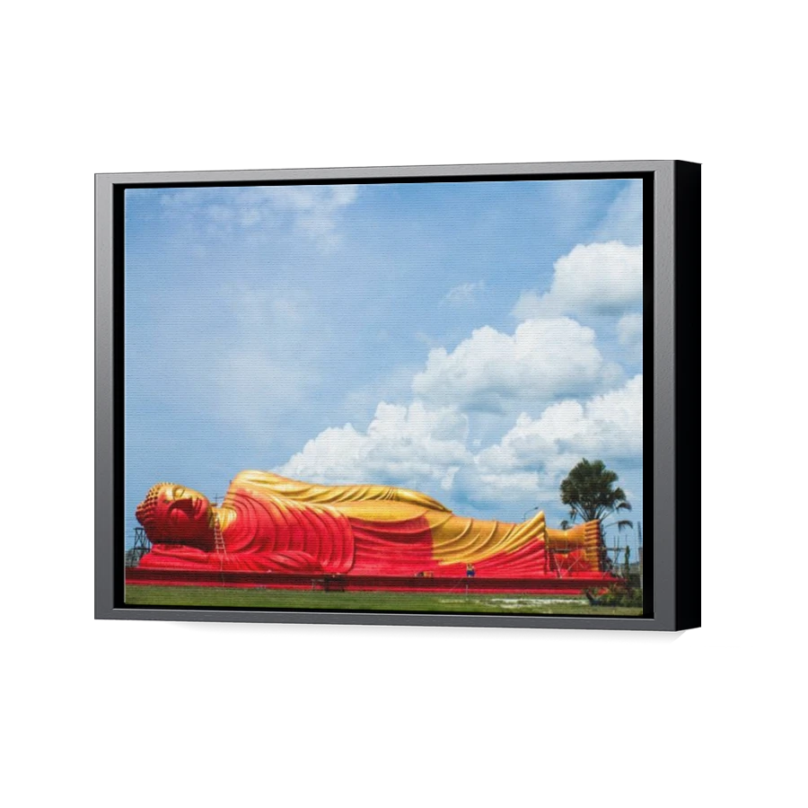 Thumbnail for Canvas - Black Floating Frame