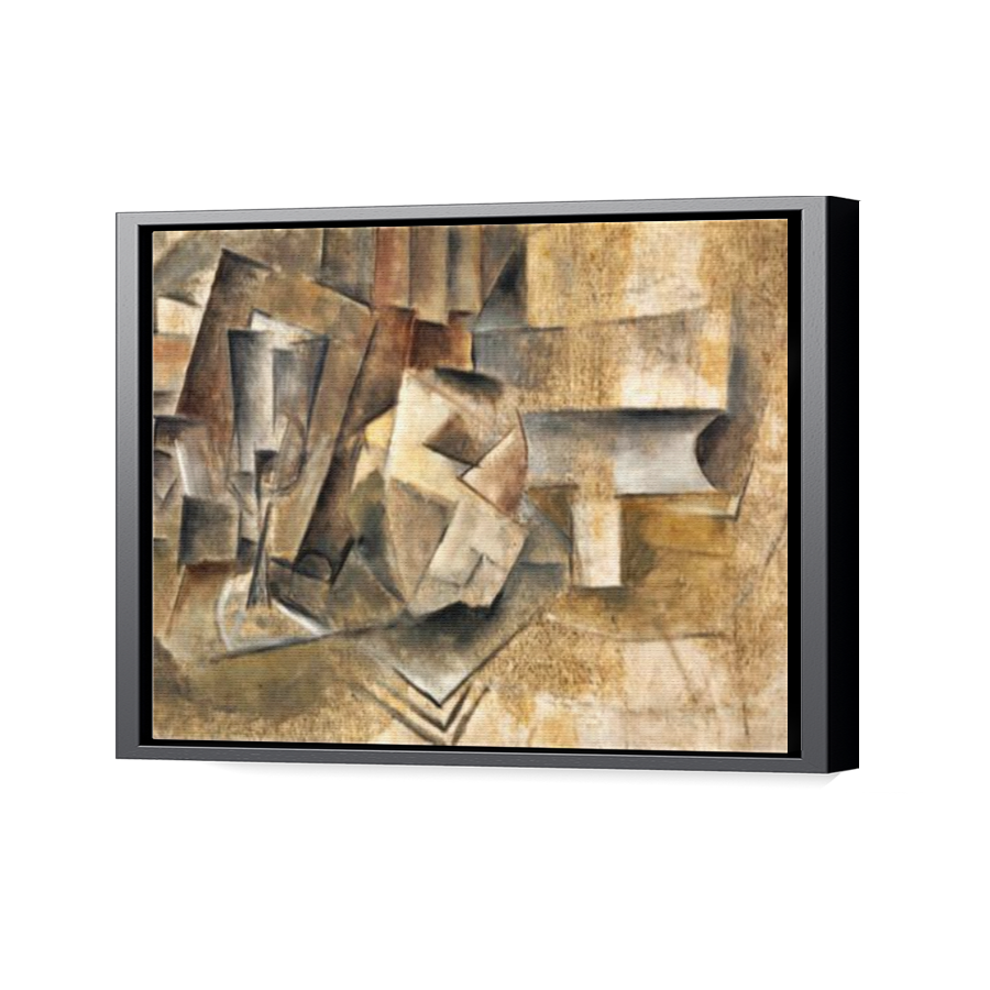 Thumbnail for Canvas - Black Floating Frame