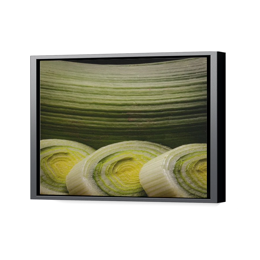Thumbnail for Canvas - Black Floating Frame