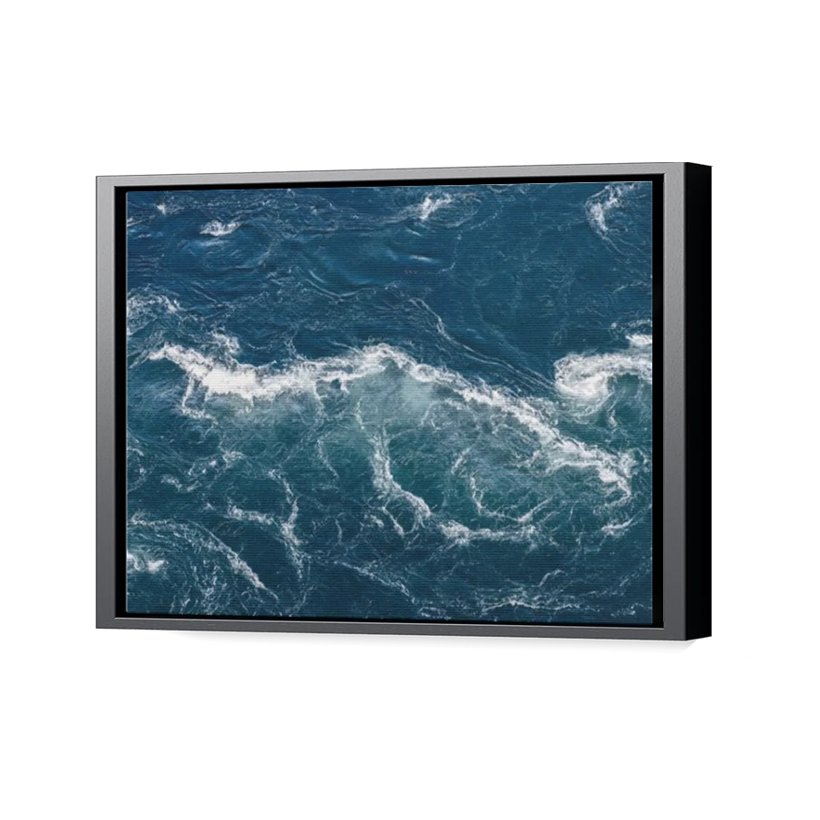 Thumbnail for Canvas - Black Floating Frame