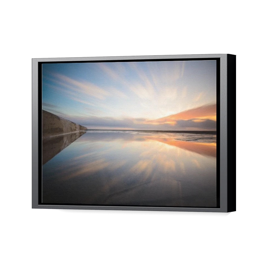 Thumbnail for Canvas - Black Floating Frame
