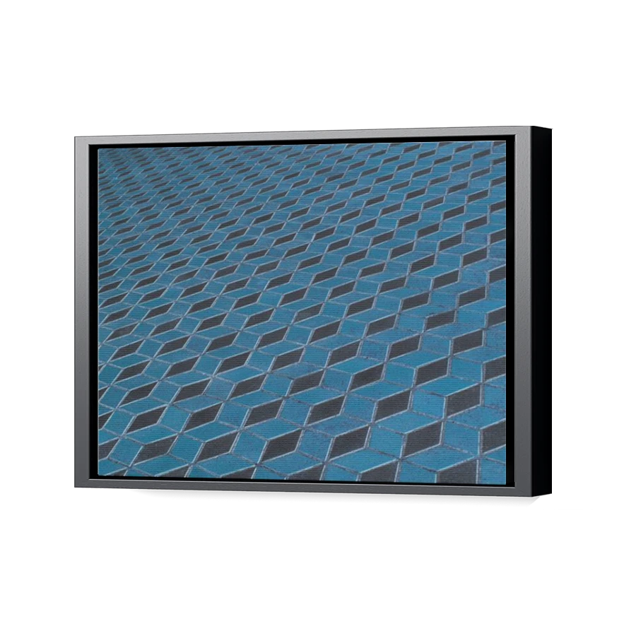 Thumbnail for Canvas - Black Floating Frame