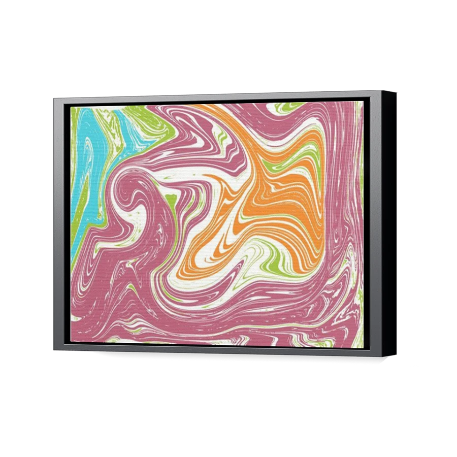 Thumbnail for Canvas - Black Floating Frame