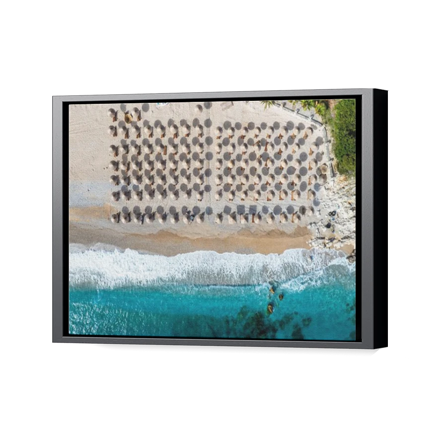 Thumbnail for Canvas - Black Floating Frame