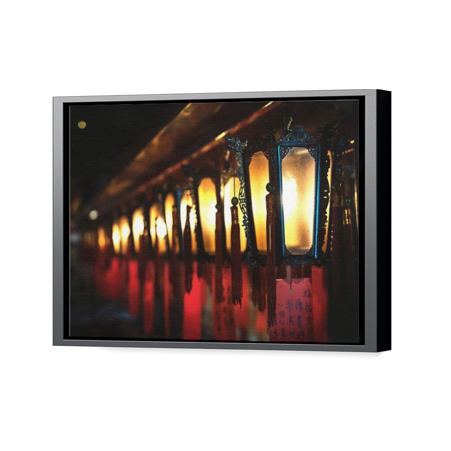Thumbnail for Canvas - Black Floating Frame