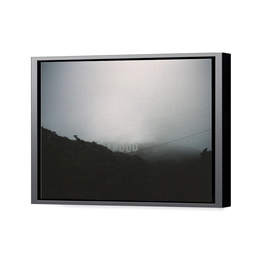 Thumbnail for Canvas - Black Floating Frame