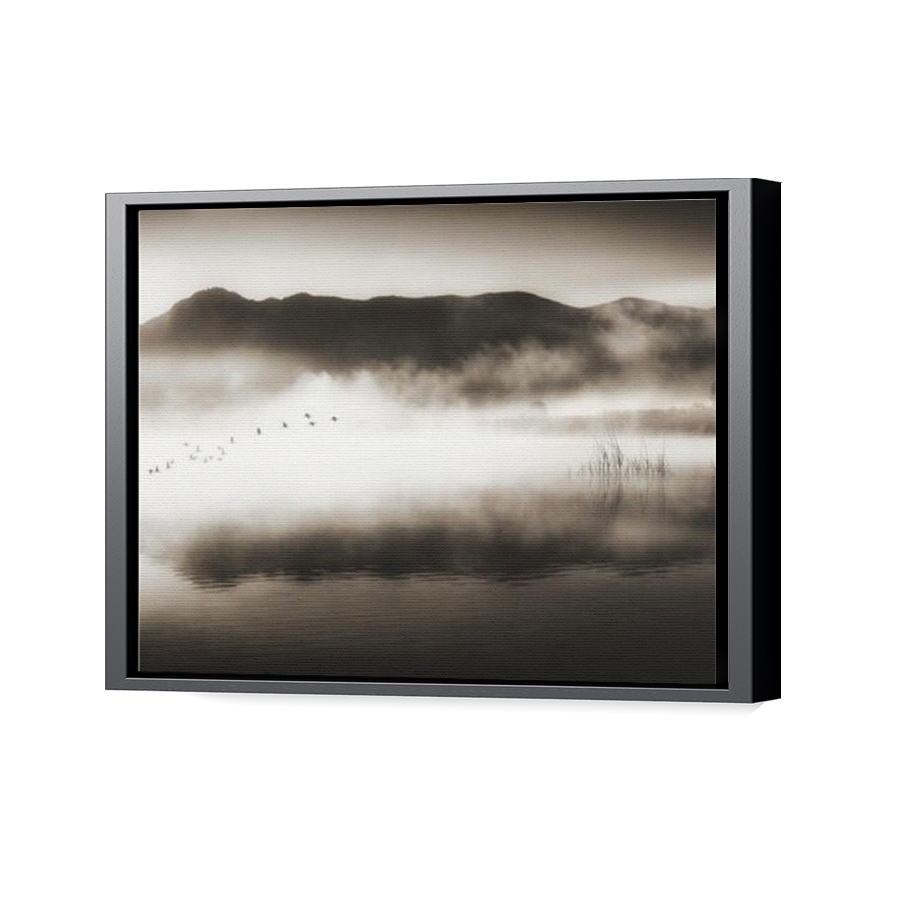 Thumbnail for Canvas - Black Floating Frame
