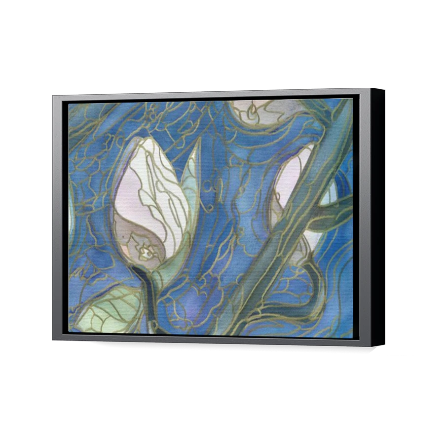 Thumbnail for Canvas - Black Floating Frame