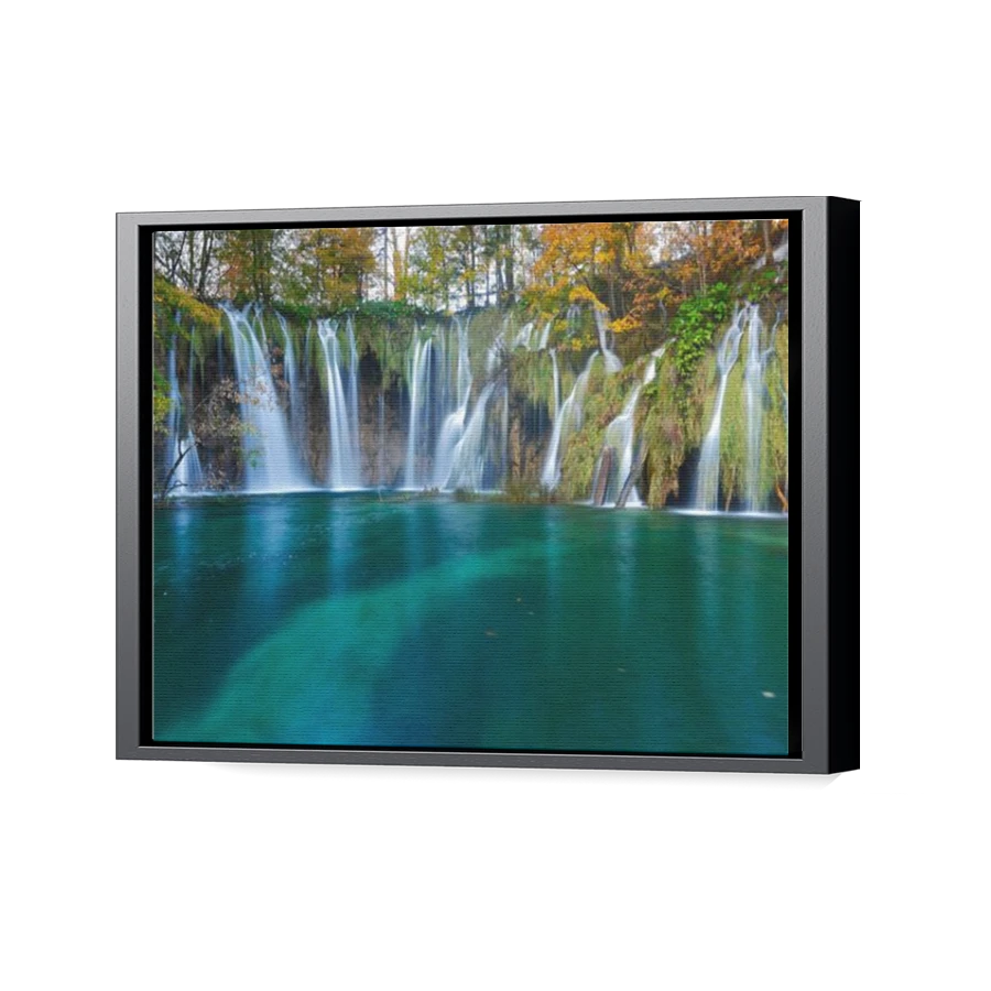 Thumbnail for Canvas - Black Floating Frame