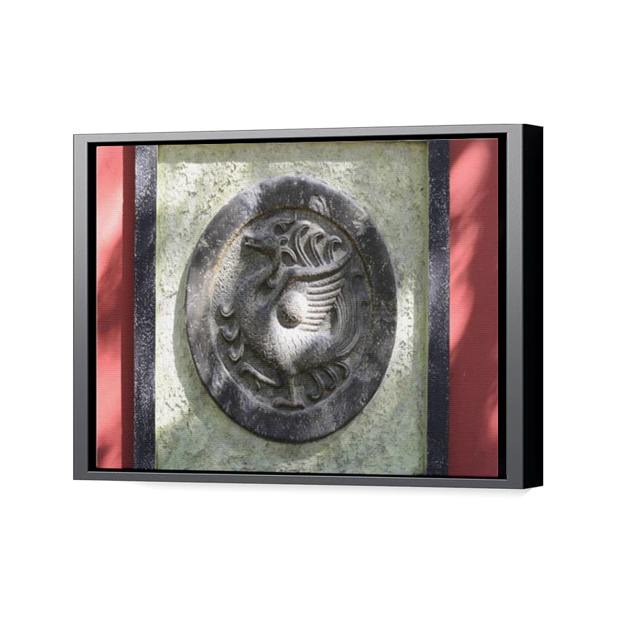 Thumbnail for Canvas - Black Floating Frame