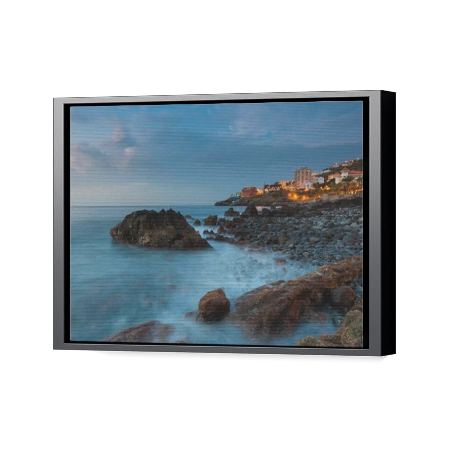 Thumbnail for Canvas - Black Floating Frame