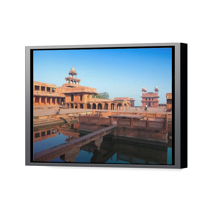 Thumbnail for Canvas - Black Floating Frame