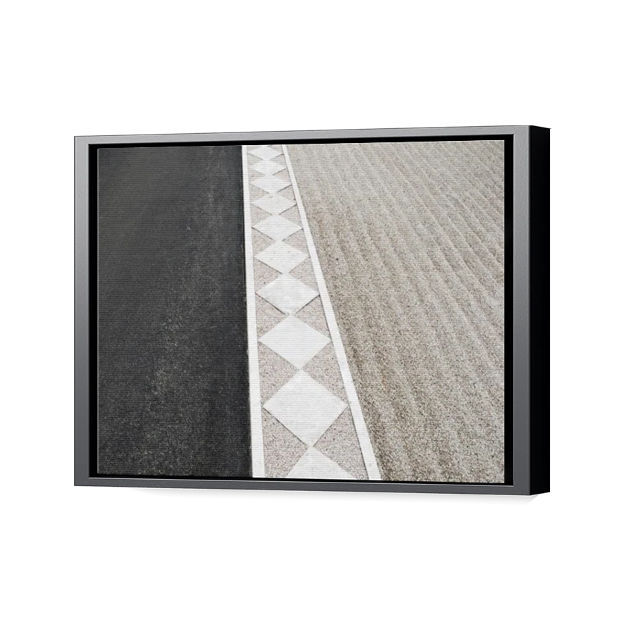 Thumbnail for Canvas - Black Floating Frame