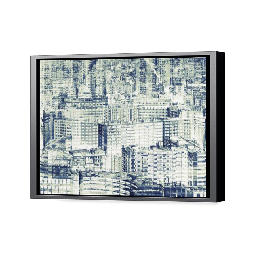 Thumbnail for Canvas - Black Floating Frame