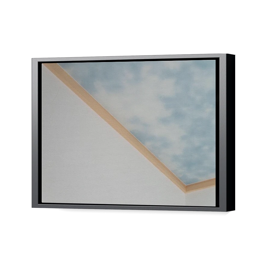 Thumbnail for Canvas - Black Floating Frame