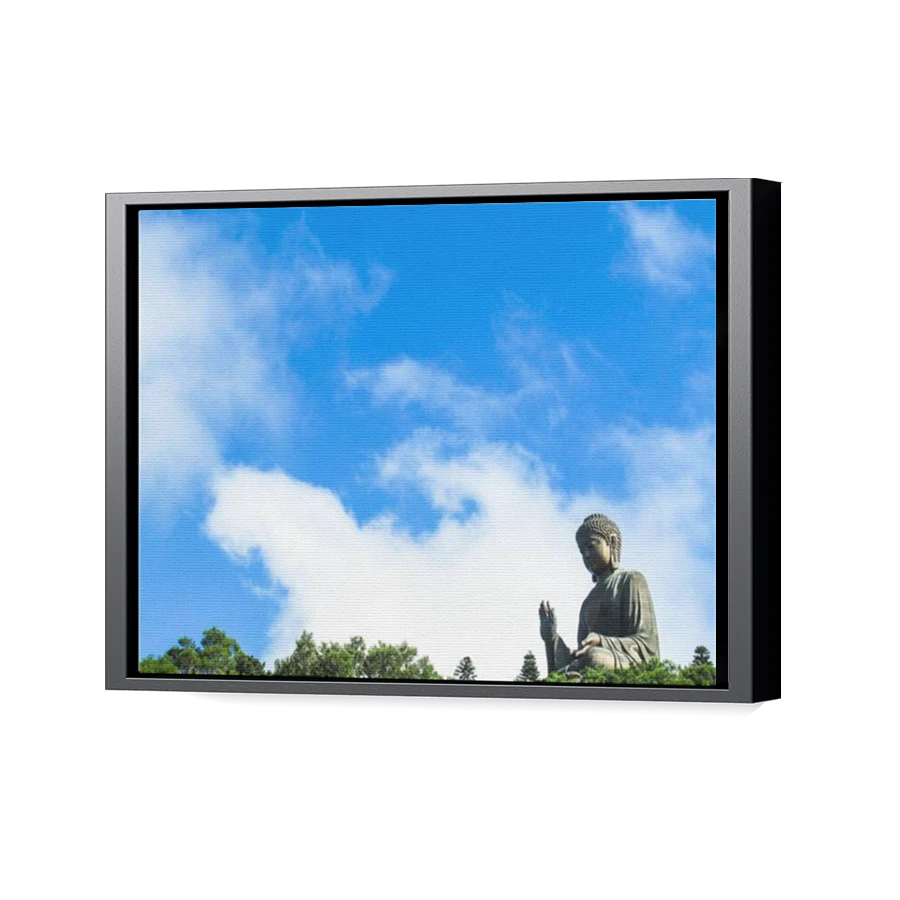Thumbnail for Canvas - Black Floating Frame