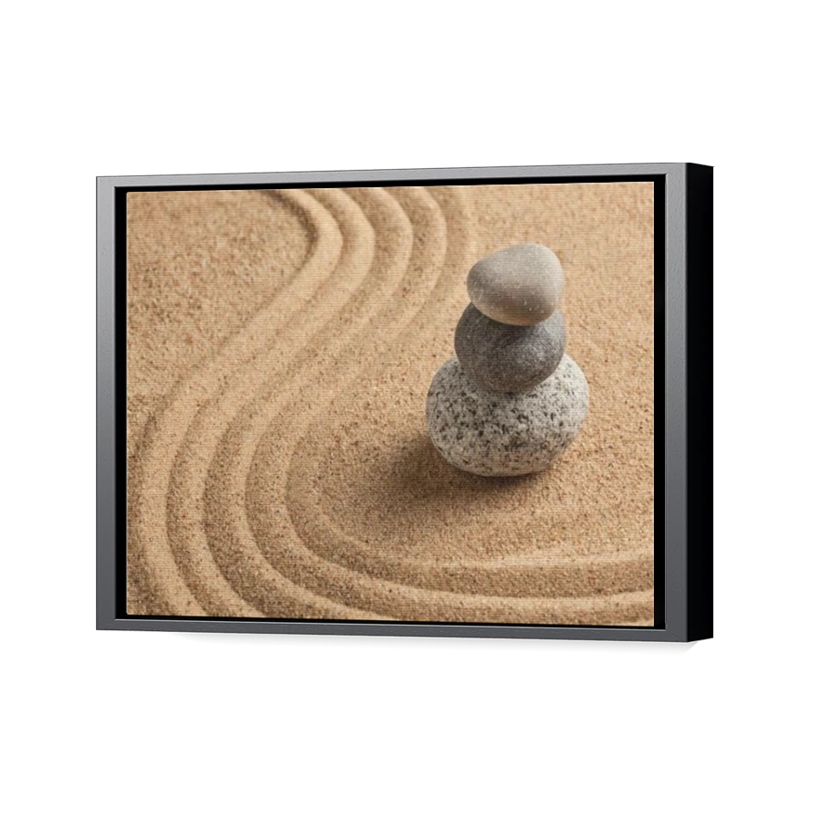 Thumbnail for Canvas - Black Floating Frame