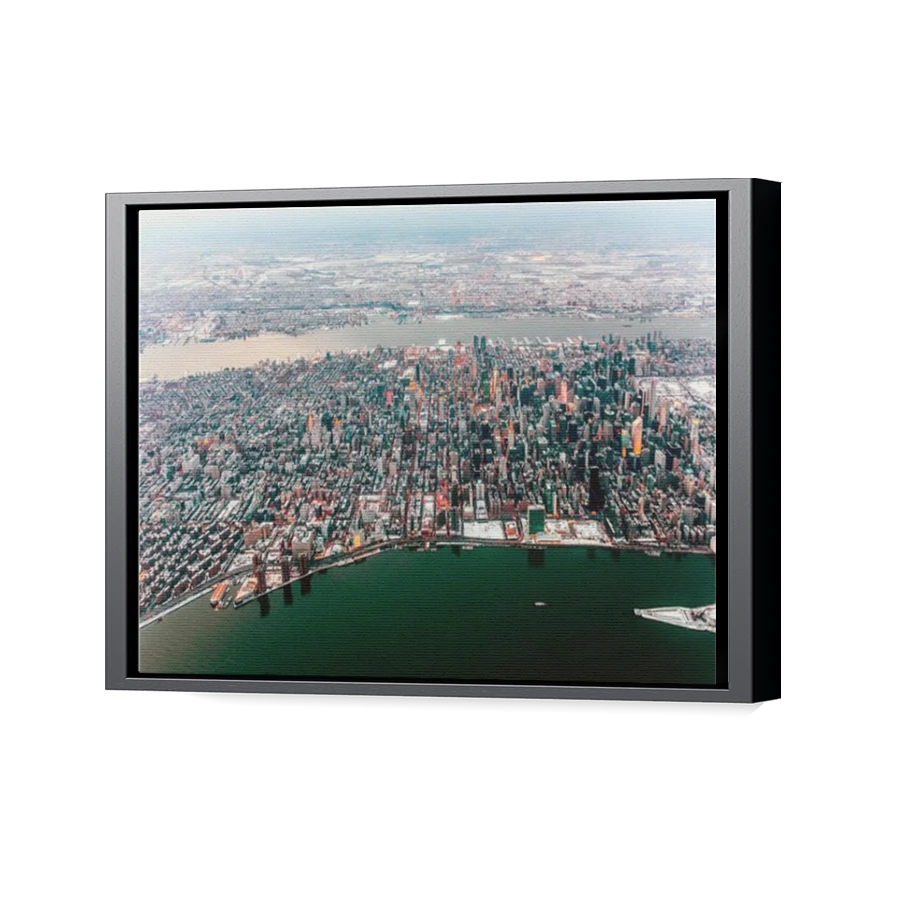 Thumbnail for Canvas - Black Floating Frame