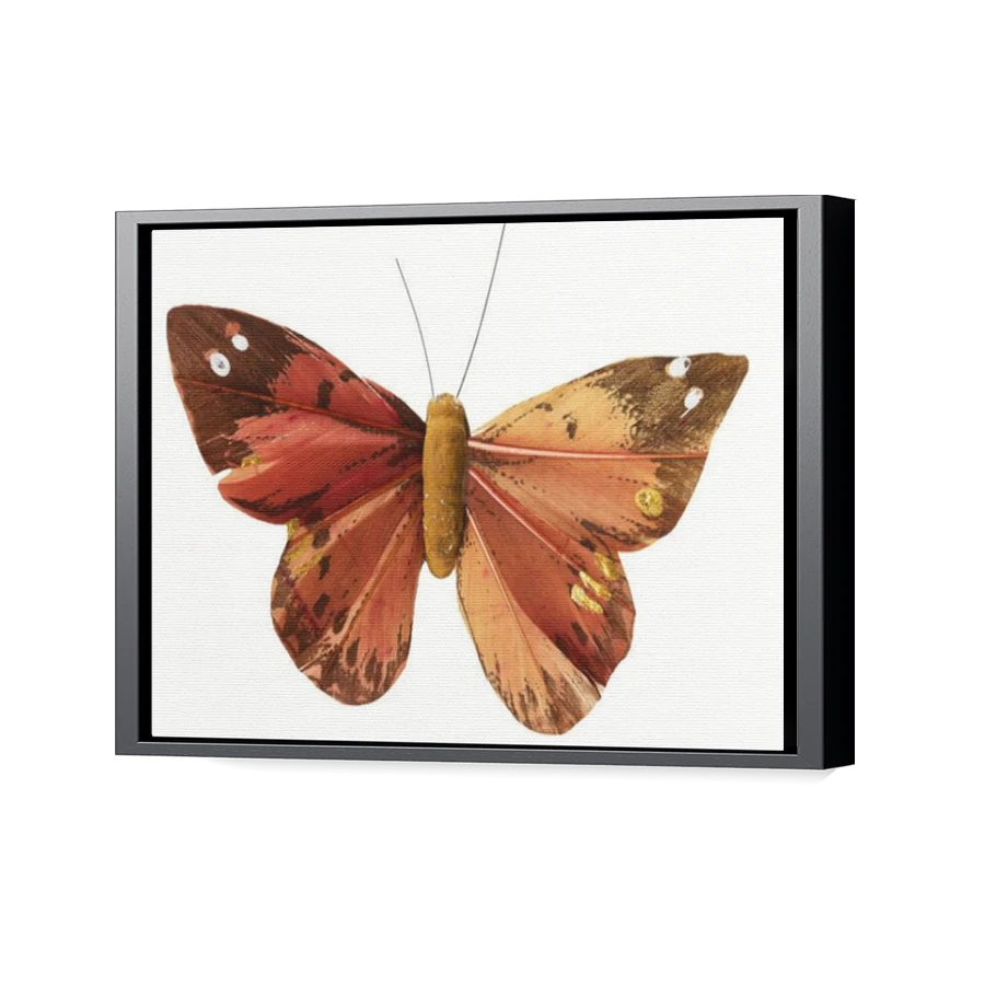 Thumbnail for Canvas - Black Floating Frame
