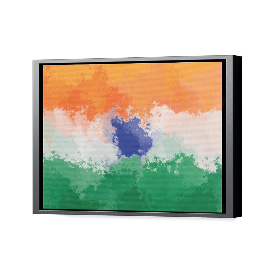 Thumbnail for Canvas - Black Floating Frame