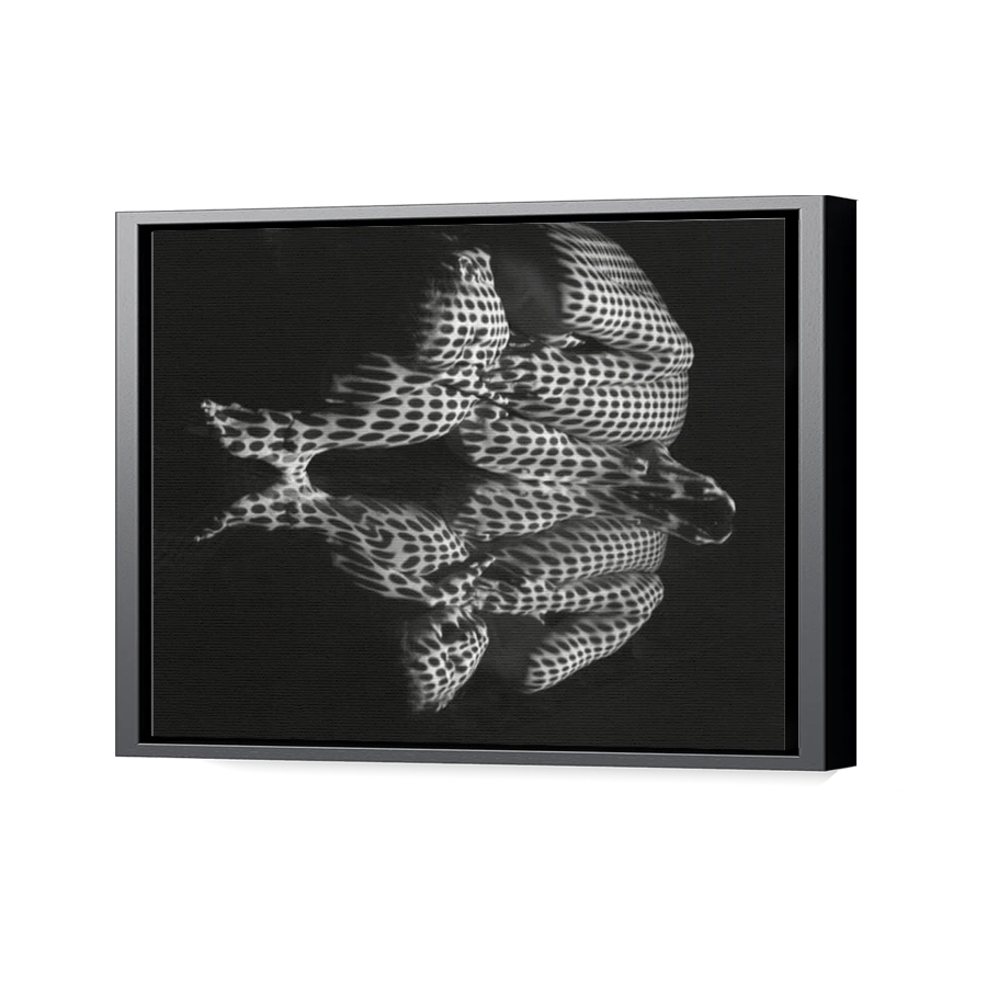 Thumbnail for Canvas - Black Floating Frame