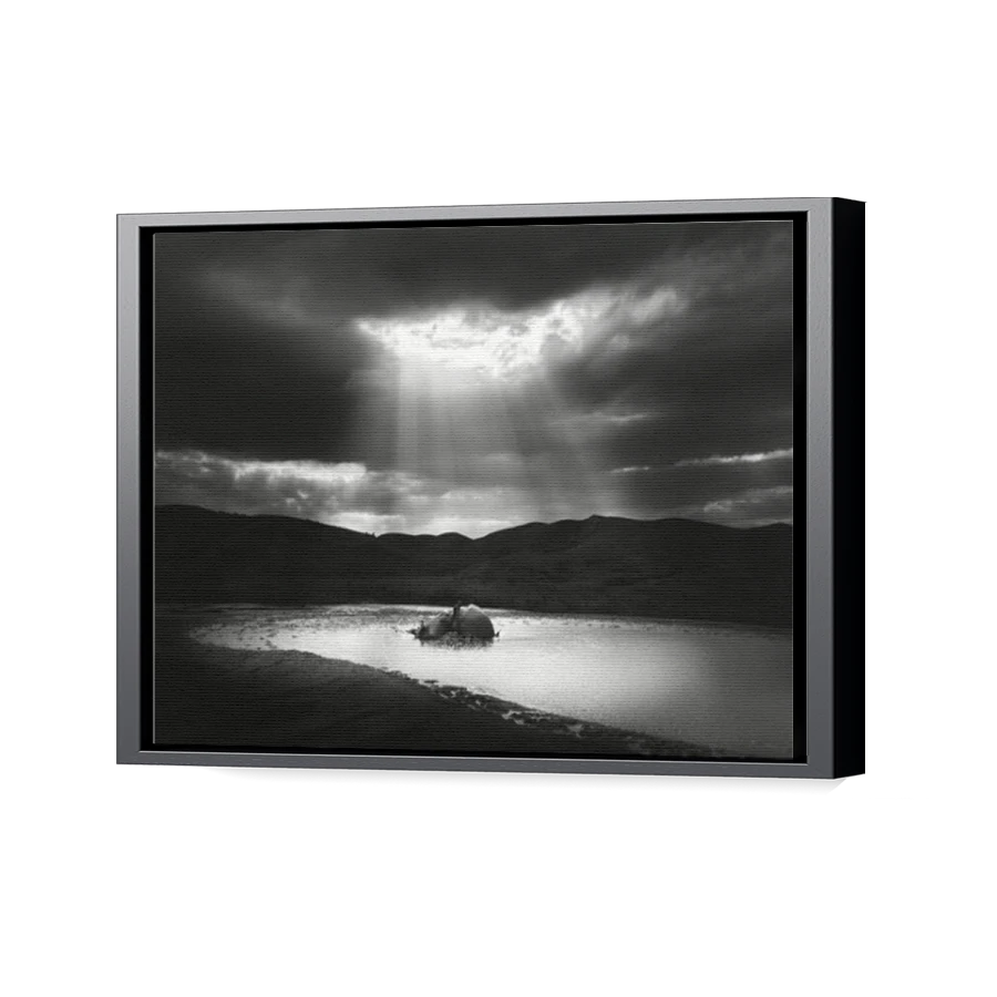 Thumbnail for Canvas - Black Floating Frame