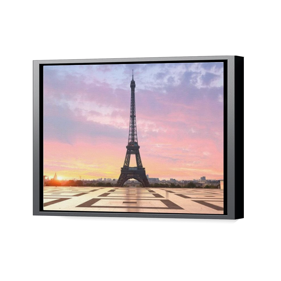 Thumbnail for Canvas - Black Floating Frame