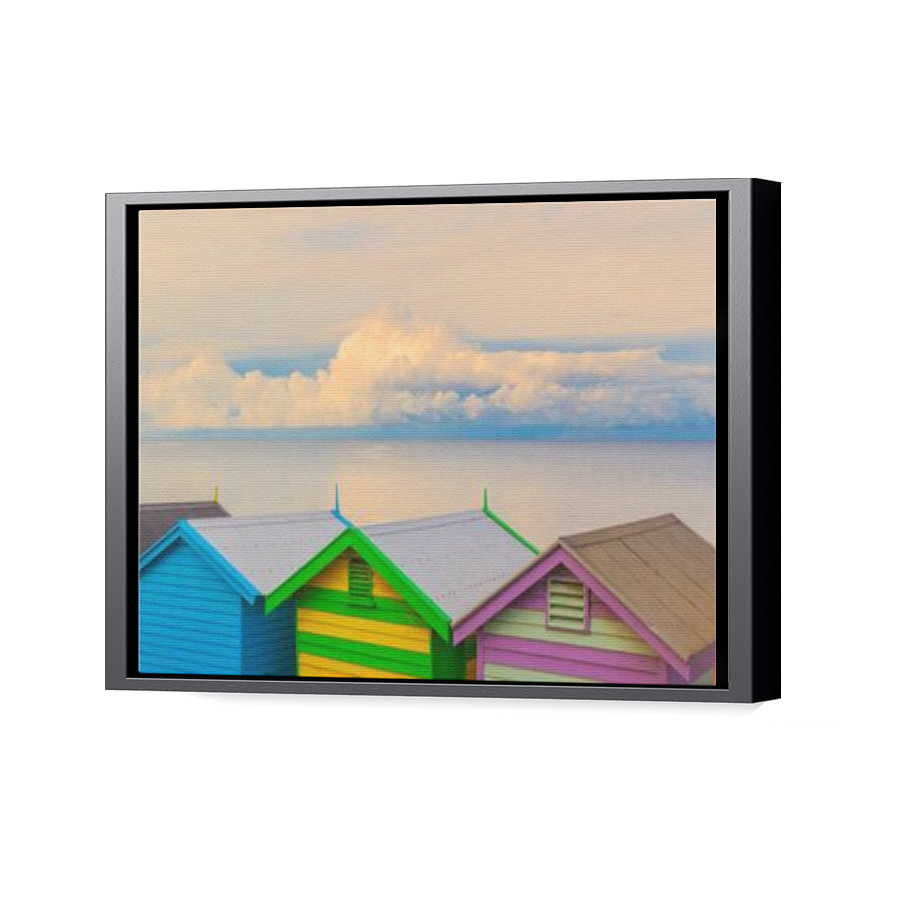 Thumbnail for Canvas - Black Floating Frame
