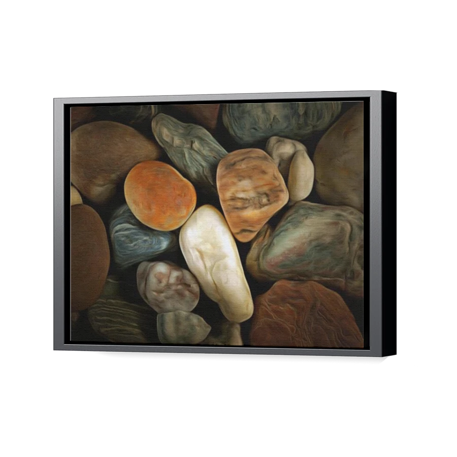 Thumbnail for Canvas - Black Floating Frame