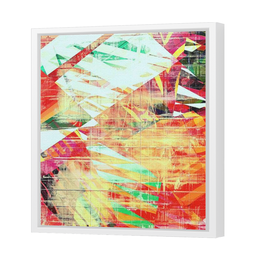 Thumbnail for Canvas - White Floating Frame