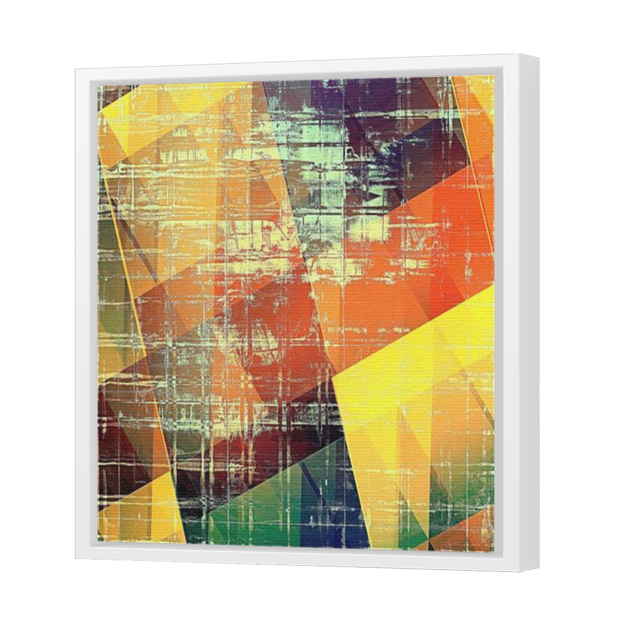 Thumbnail for Canvas - White Floating Frame