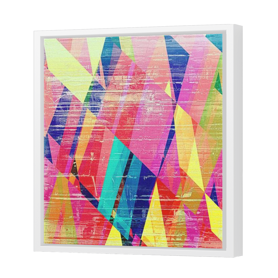 Thumbnail for Canvas - White Floating Frame