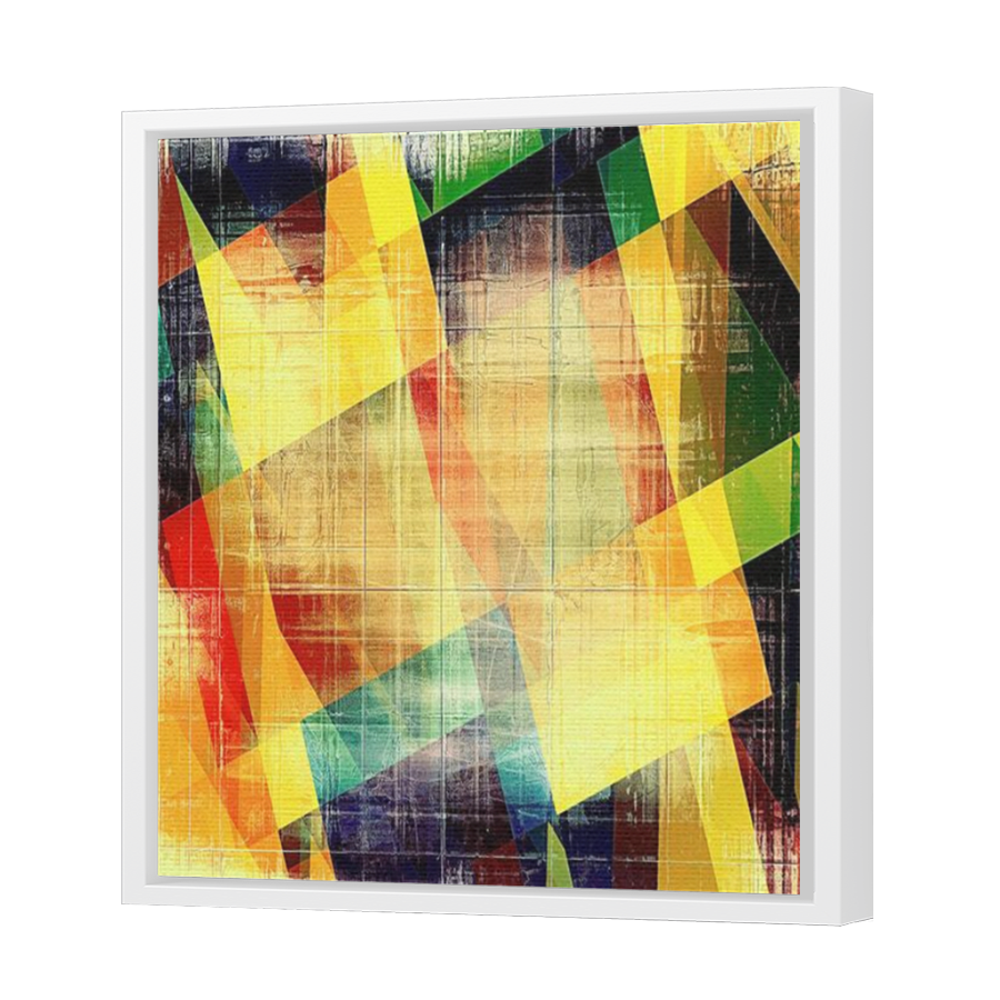 Thumbnail for Canvas - White Floating Frame