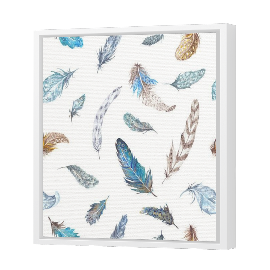 Thumbnail for Canvas - White Floating Frame