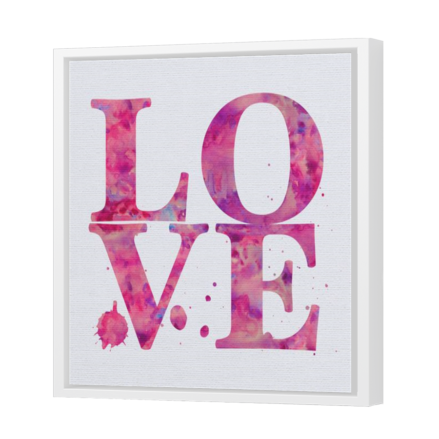 Thumbnail for Canvas - White Floating Frame