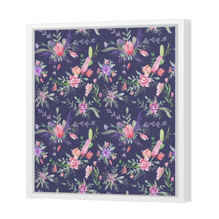 Thumbnail for Canvas - White Floating Frame