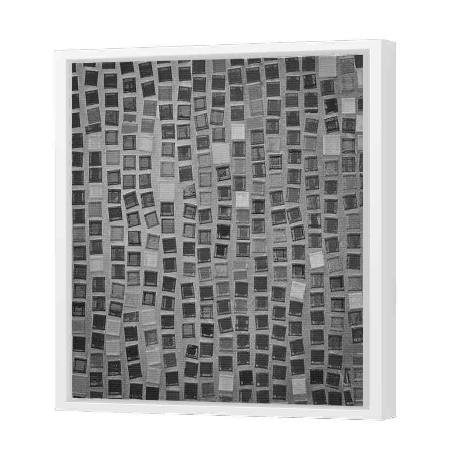 Thumbnail for Canvas - White Floating Frame