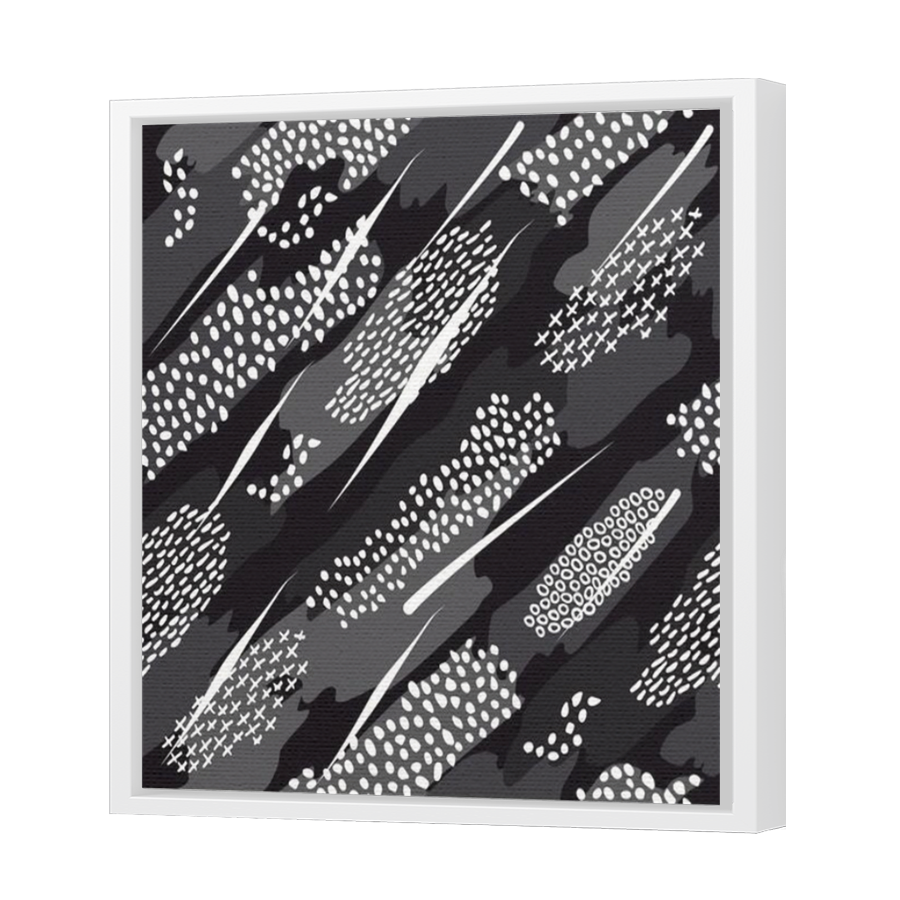 Thumbnail for Canvas - White Floating Frame