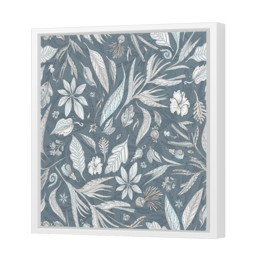 Thumbnail for Canvas - White Floating Frame