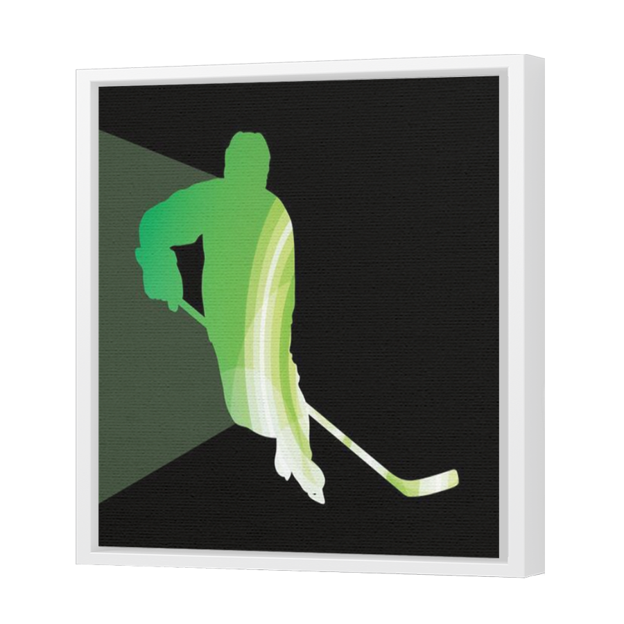 Thumbnail for Canvas - White Floating Frame