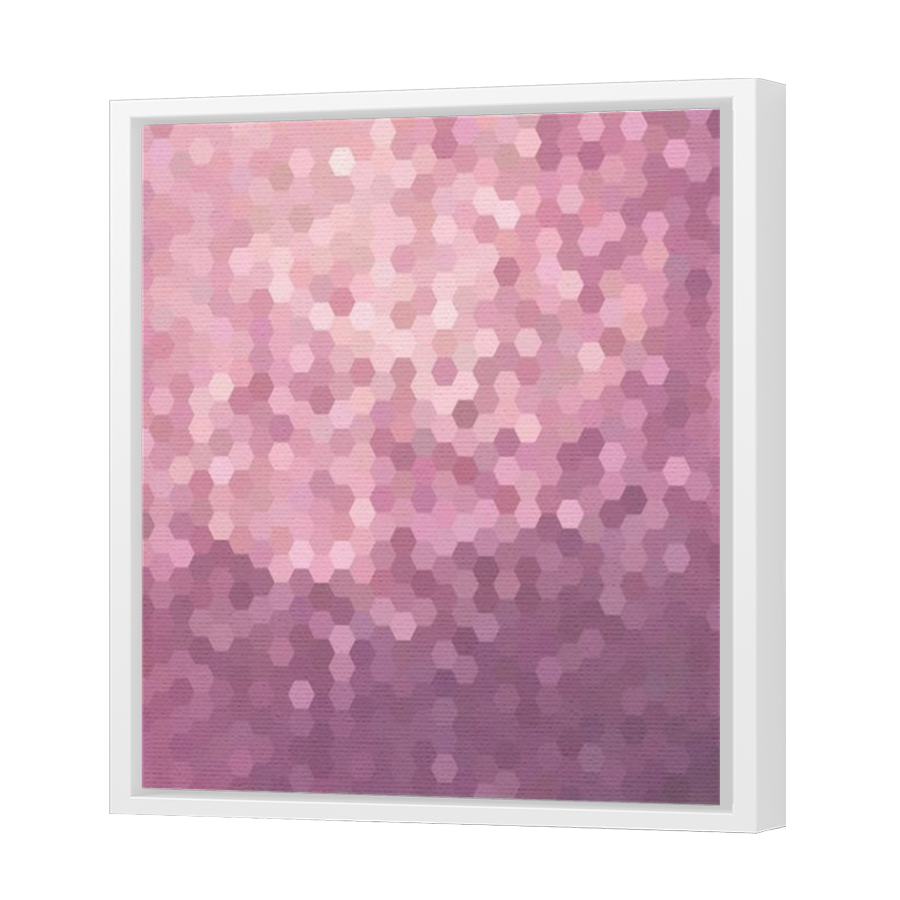 Thumbnail for Canvas - White Floating Frame