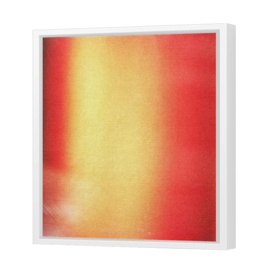 Thumbnail for Canvas - White Floating Frame
