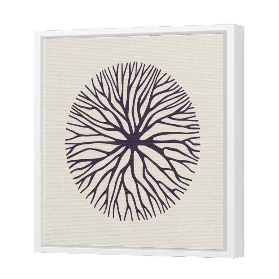 Thumbnail for Canvas - White Floating Frame